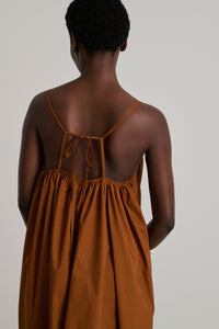 TERRE BATTUE ROBE CHAINE & TRAME ARIELLE