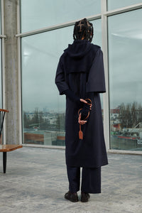 NAVY ROBE CHAINE & TRAME VERCORS