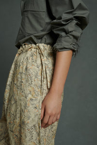 BEIGE/GRIS PANTALON ANDREAS