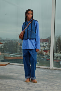 DENIM BLEU DELAVE BLOUSON SIMON