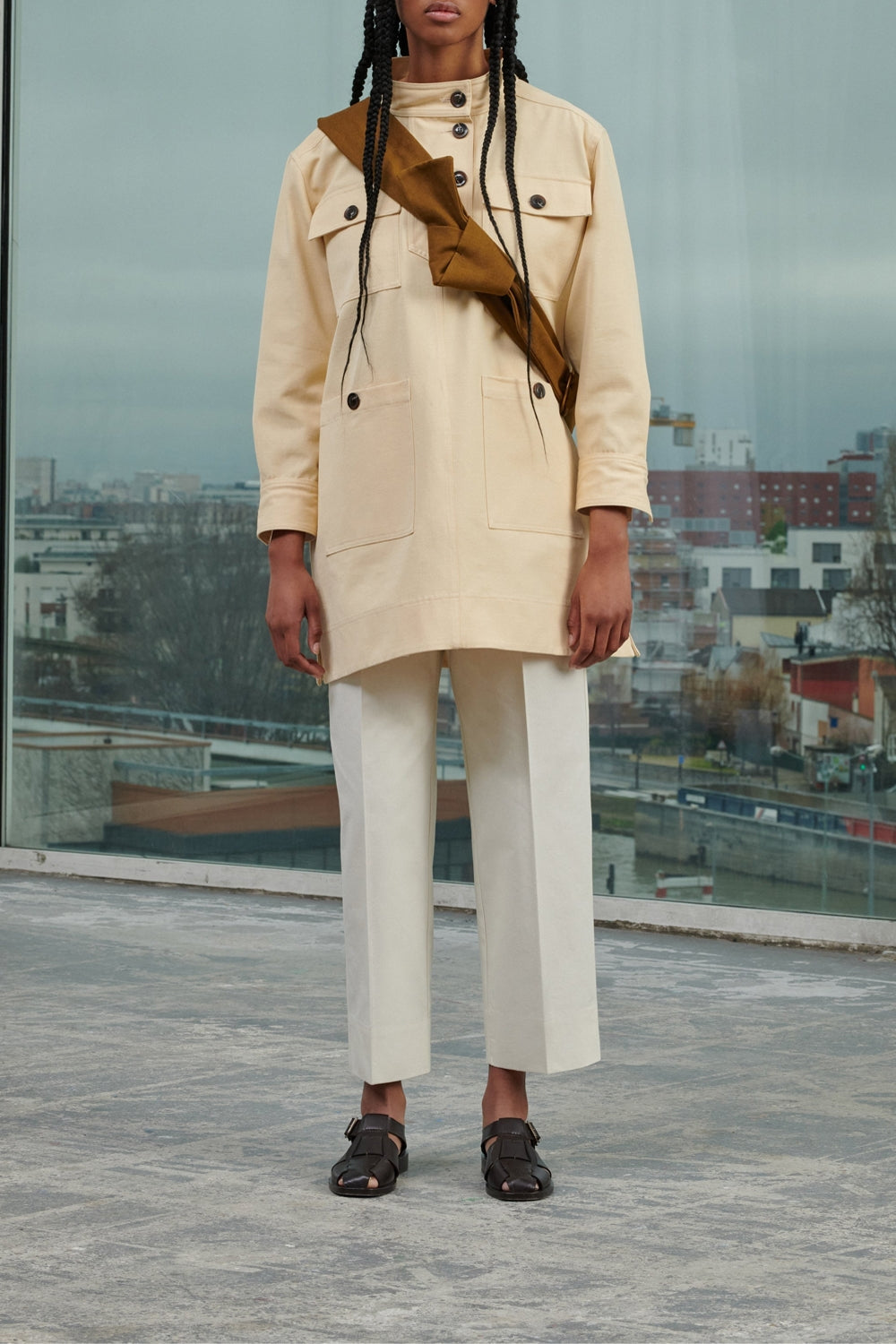 ECRU PANTALON SARAJEVO