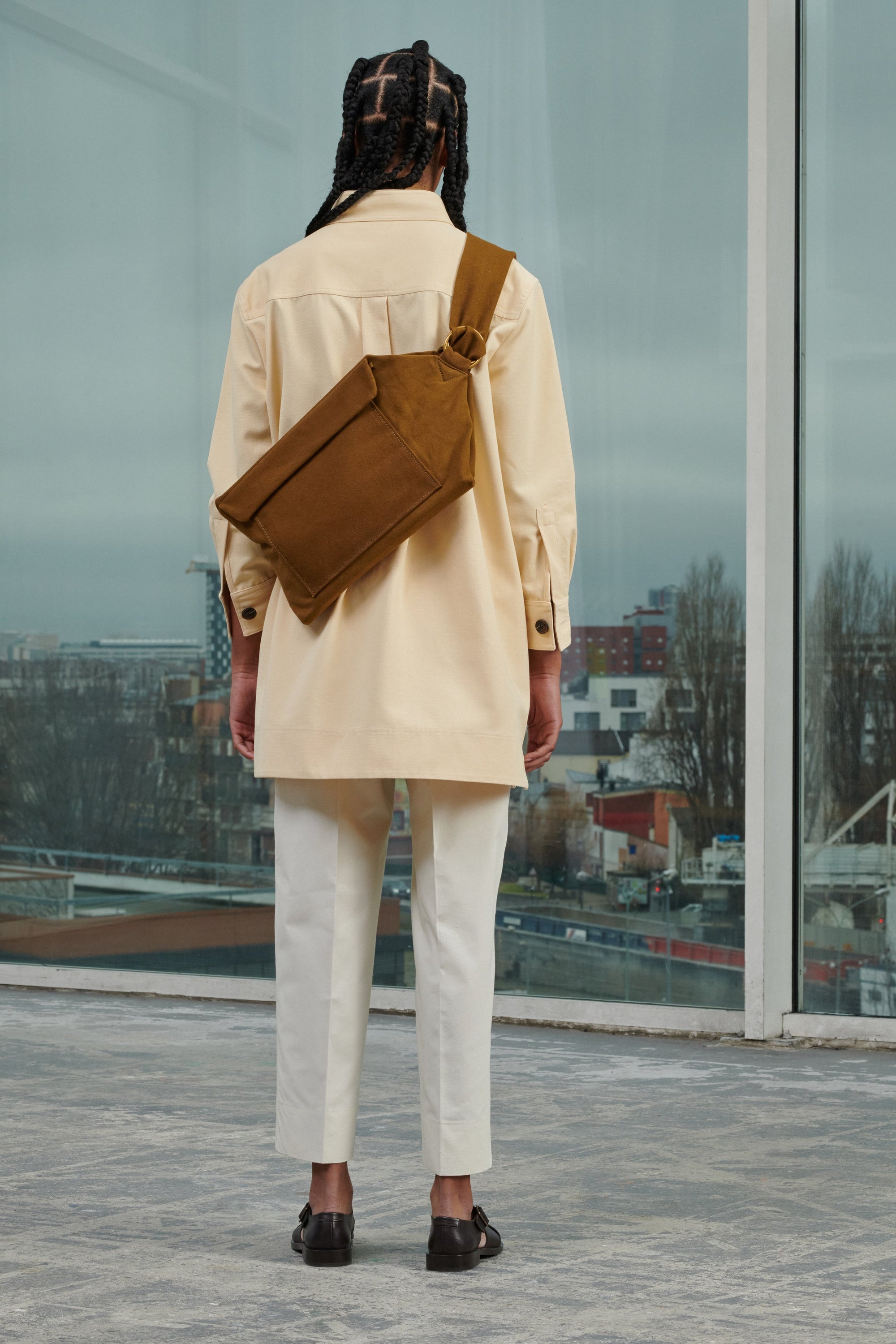 ECRU PANTALON SARAJEVO