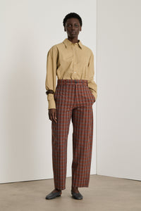 MARRON/NOIR PANTALON ALOUETTE