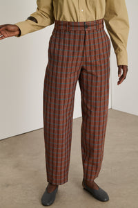 MARRON/NOIR PANTALON ALOUETTE