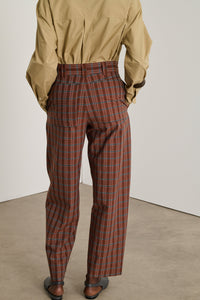 MARRON/NOIR PANTALON ALOUETTE