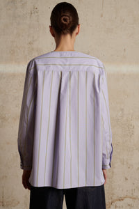 LILAS/VERT _ Chemise Thalie - Lilas & vert