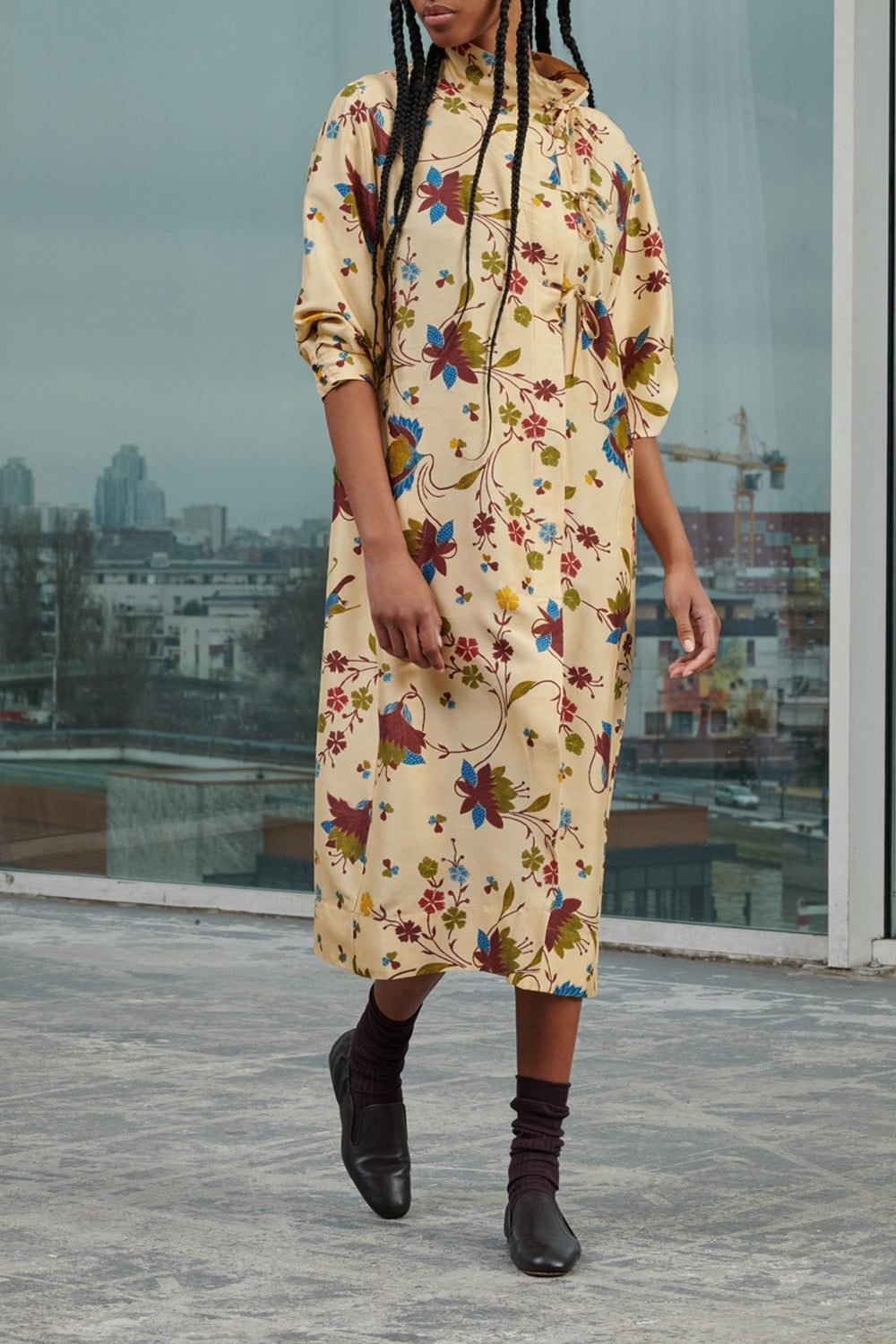 MULTICO ECRU ROBE CHAINE & TRAME WINSLET