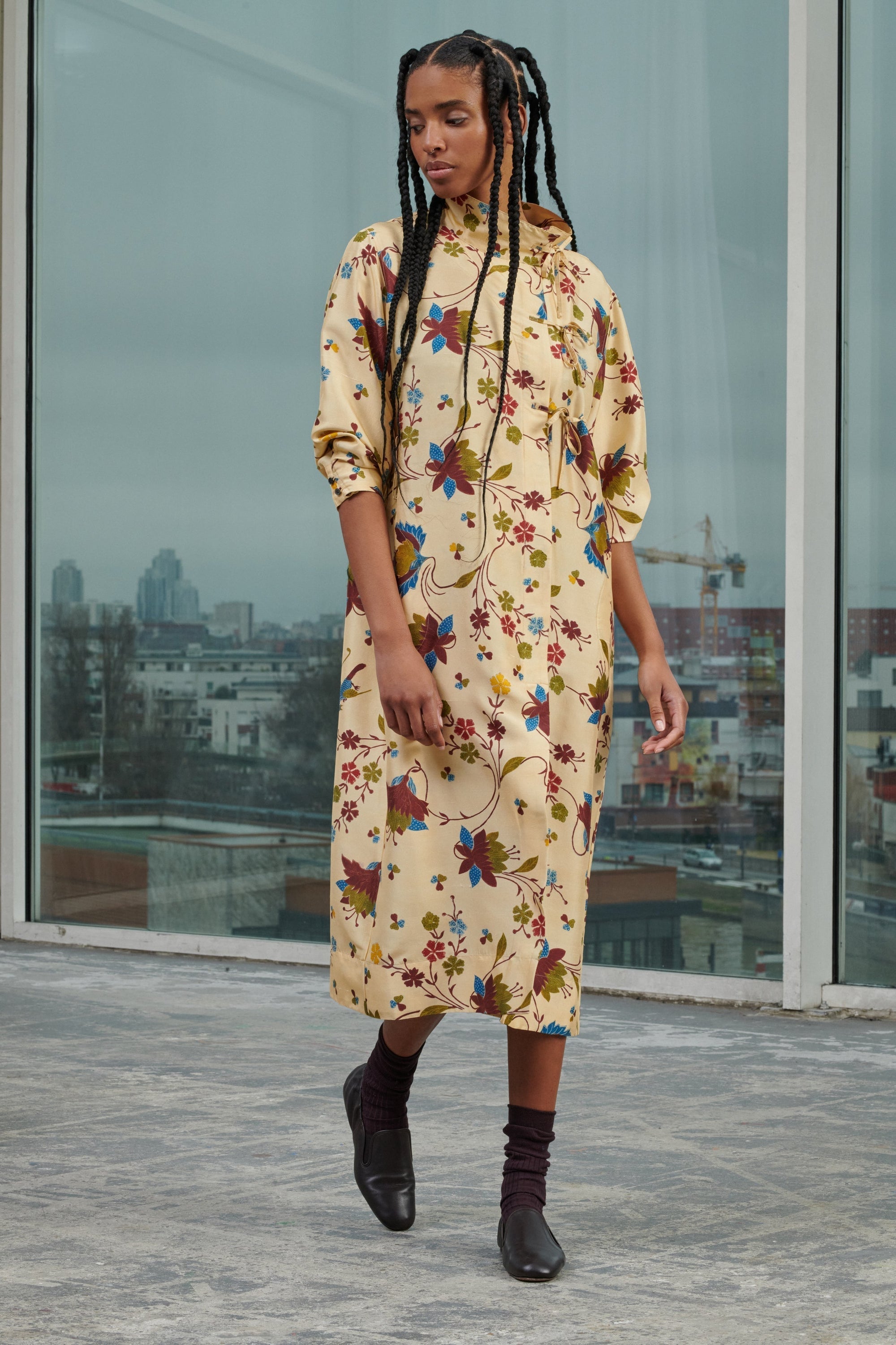 223 / DJV 95€ 337-45 / ST13%   ROBE CHAINE & TRAME WINSLET