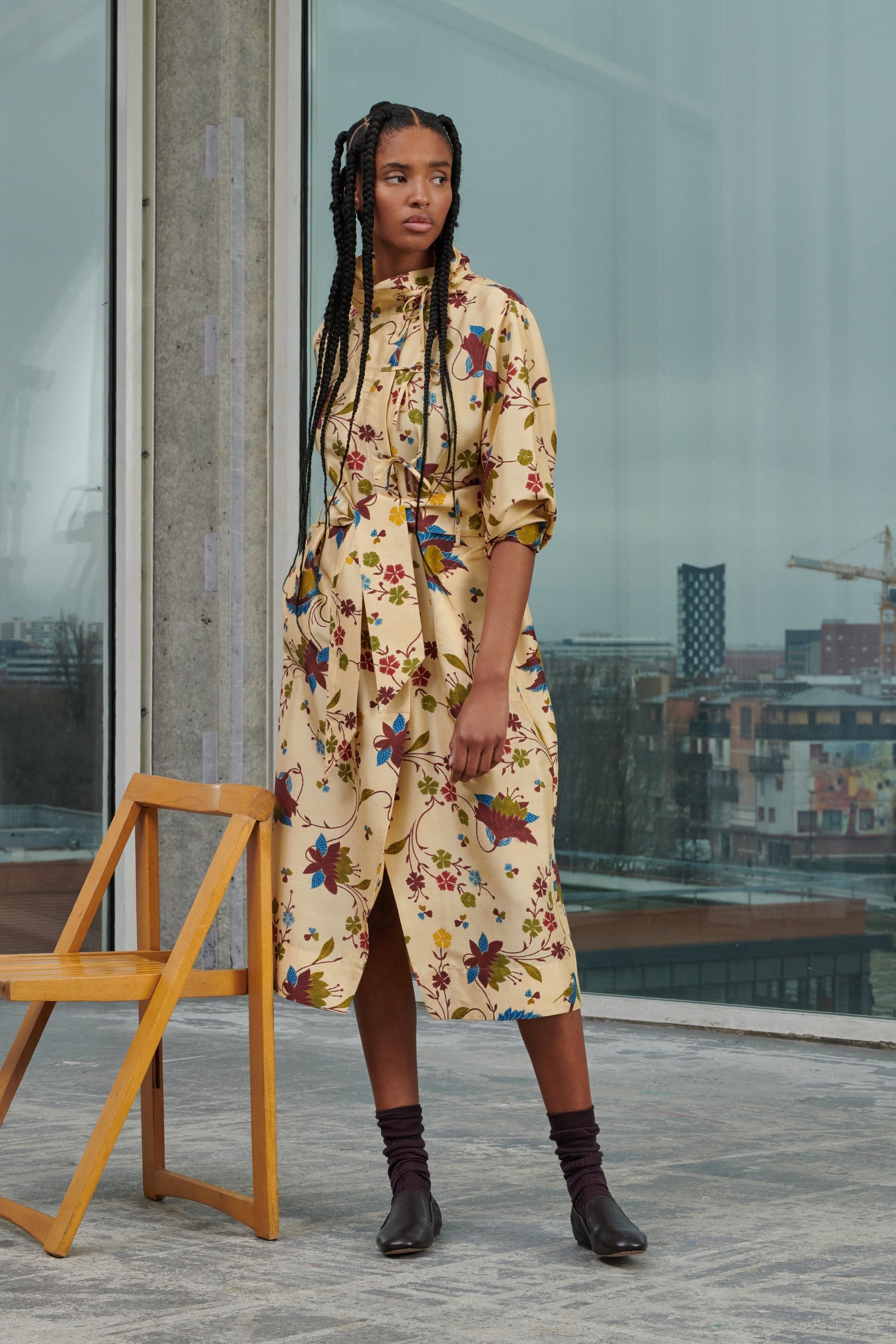 223 / DJV 95€ 337-45 / ST13%   ROBE CHAINE & TRAME WINSLET