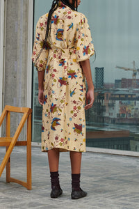 MULTICO ECRU ROBE CHAINE & TRAME WINSLET