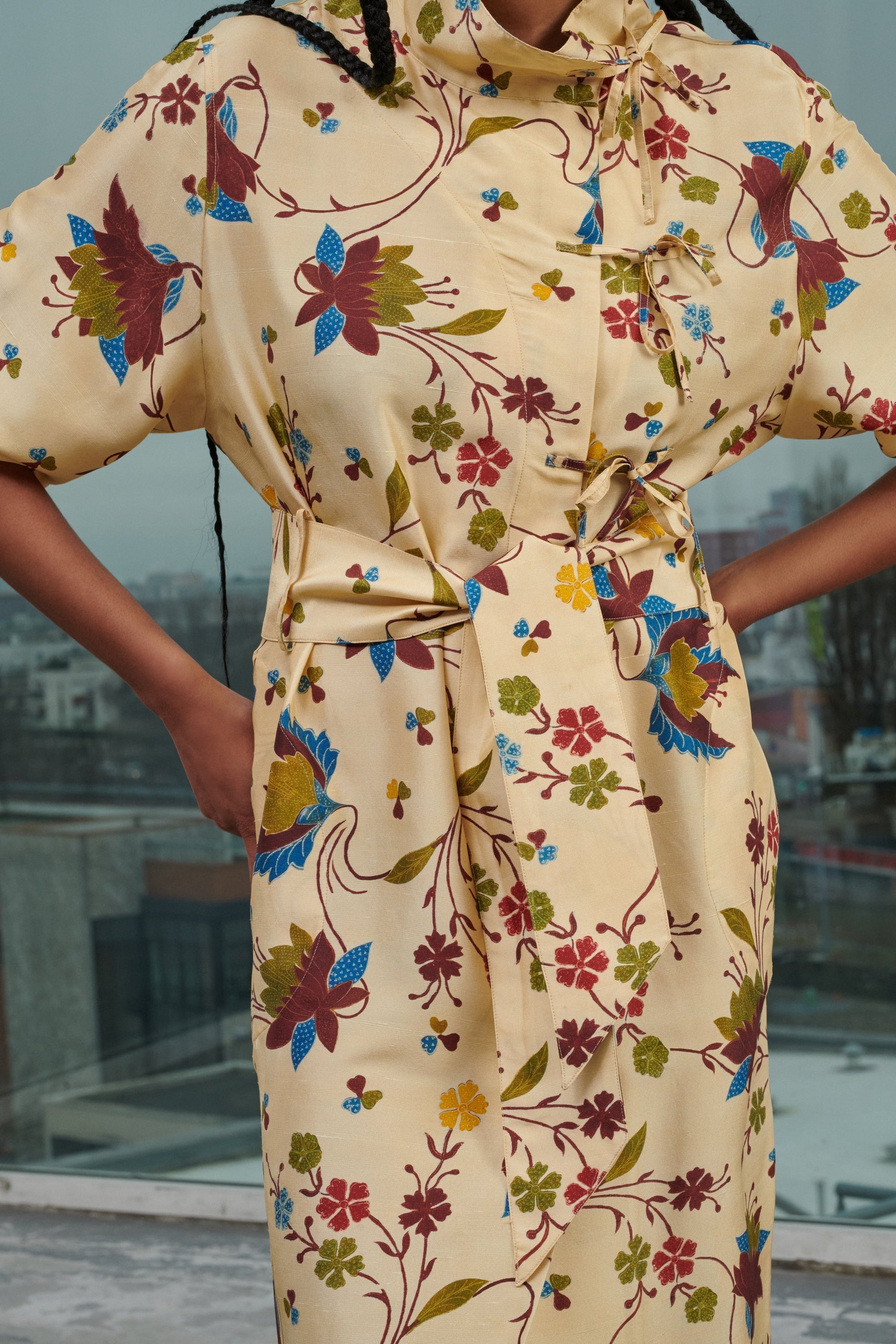 MULTICO ECRU ROBE CHAINE & TRAME WINSLET