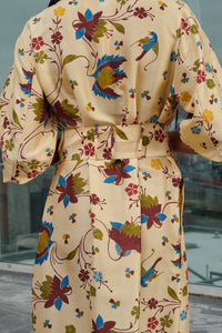 MULTICO ECRU ROBE CHAINE & TRAME WINSLET