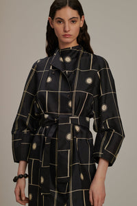 124 / NEW   ROBE CHAINE & TRAME BANDORA