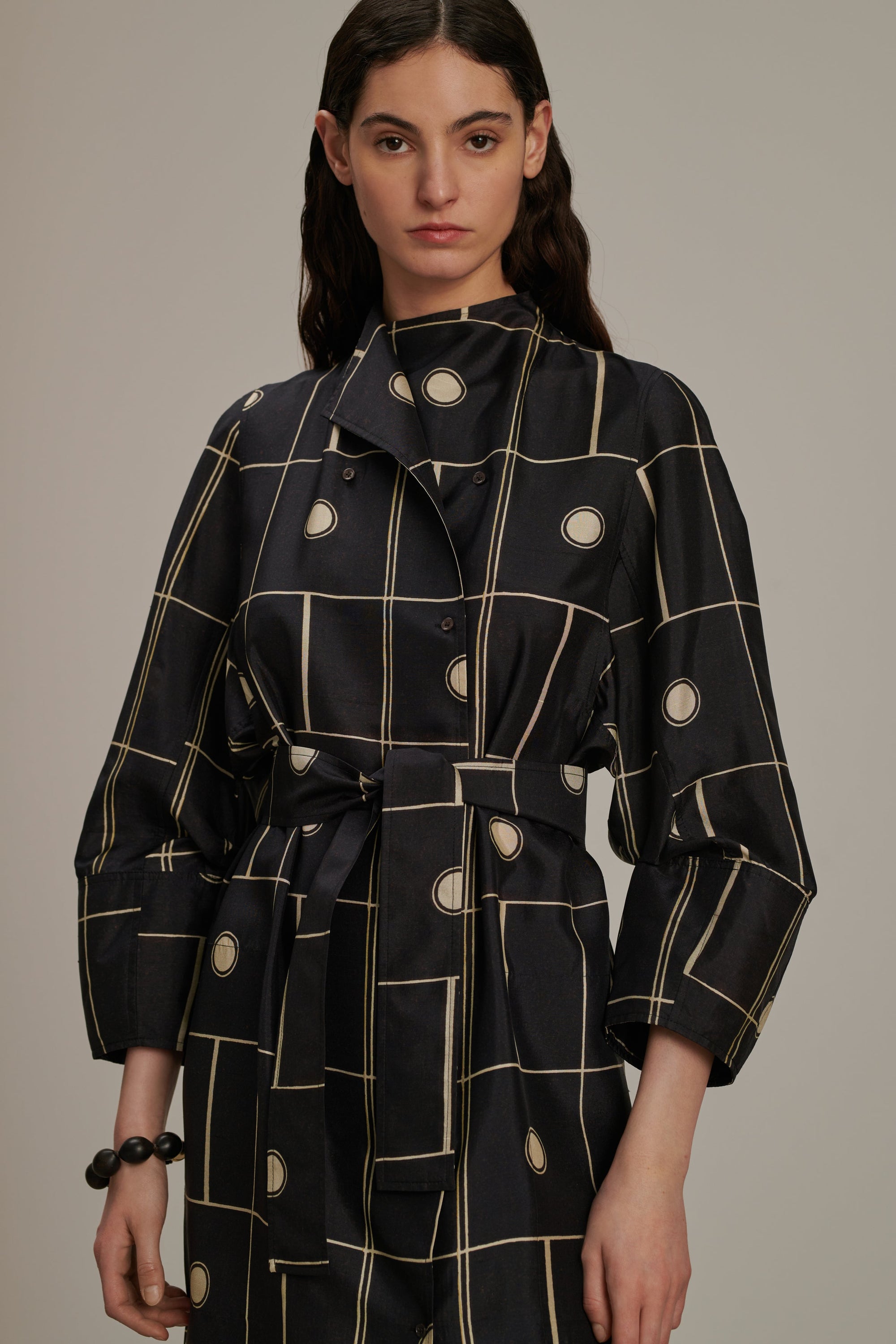 124 / NEW   ROBE CHAINE & TRAME BANDORA