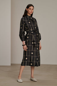 124 / NEW   ROBE CHAINE & TRAME BANDORA