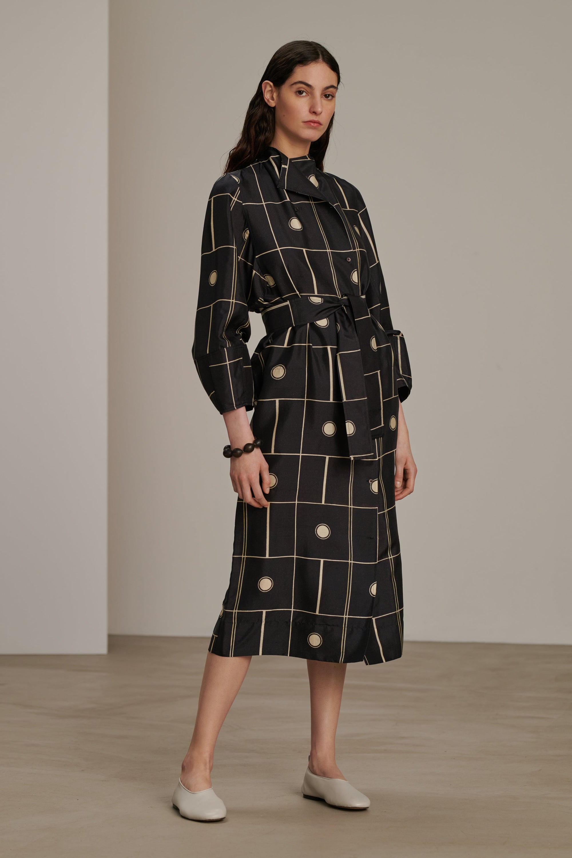 124 / NEW   ROBE CHAINE & TRAME BANDORA