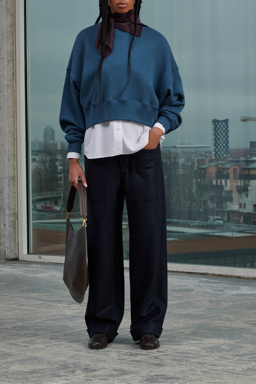 ARDOISE SWEAT WILLOW