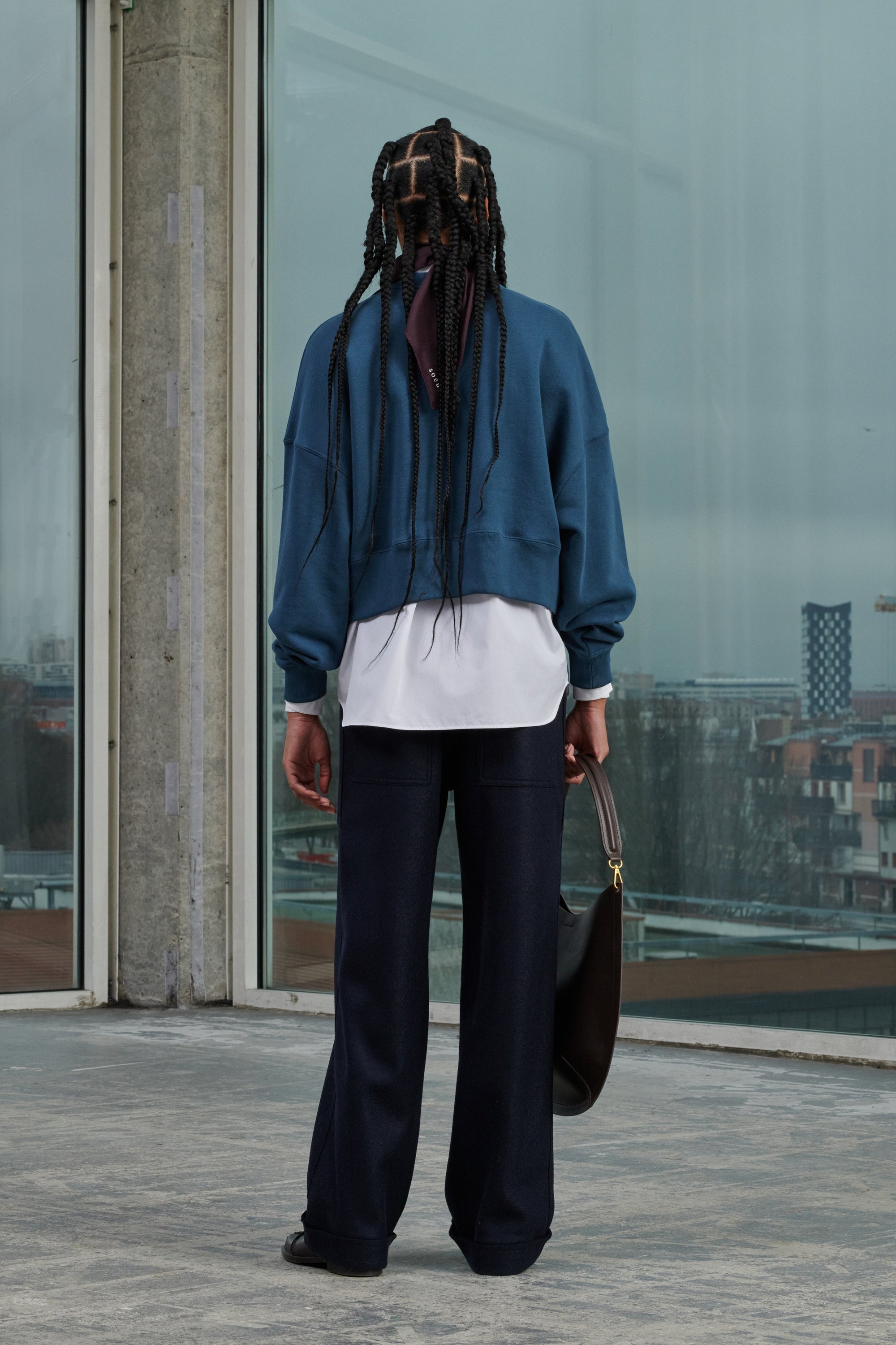 ARDOISE SWEAT WILLOW