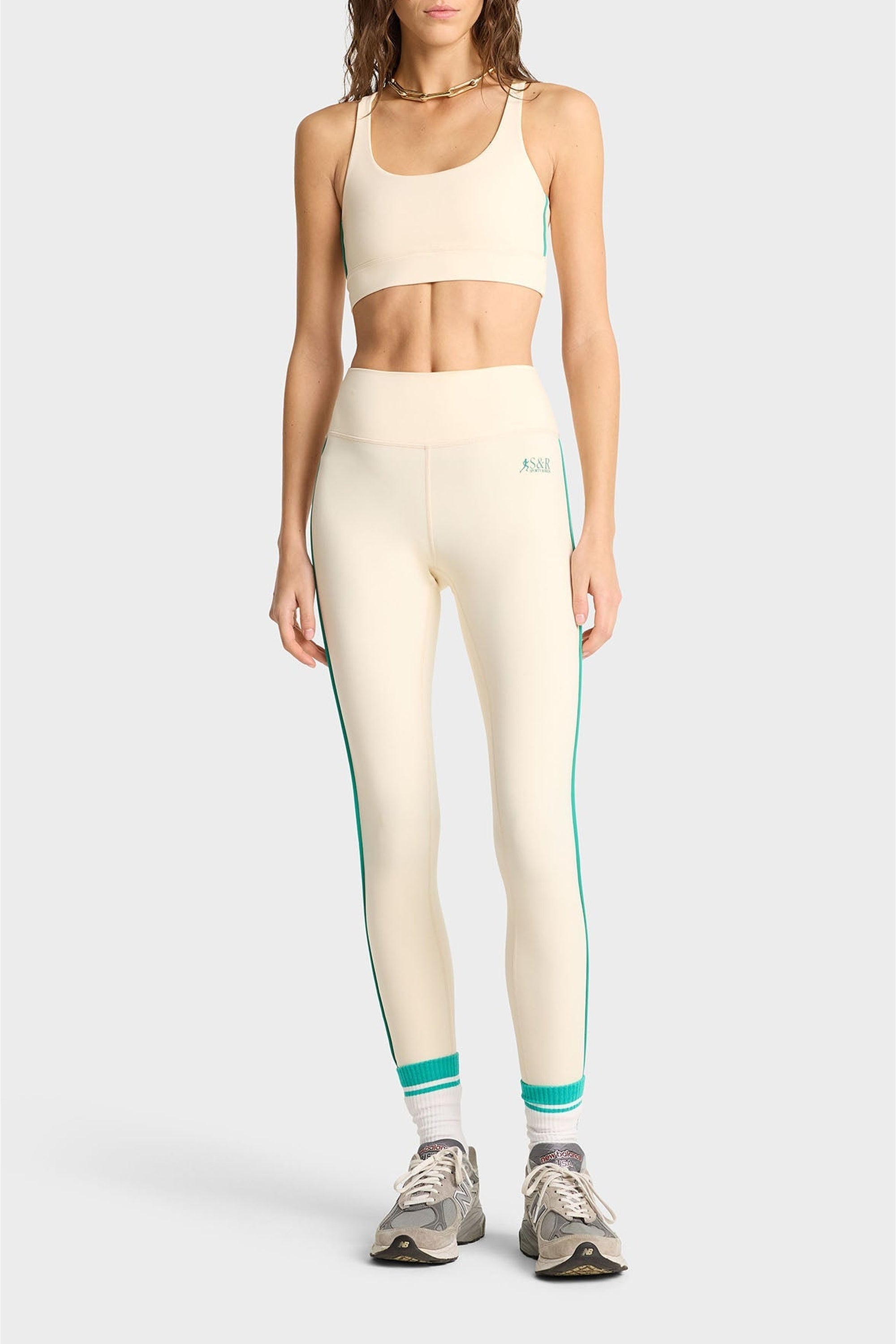 SR Runner bra - Cream