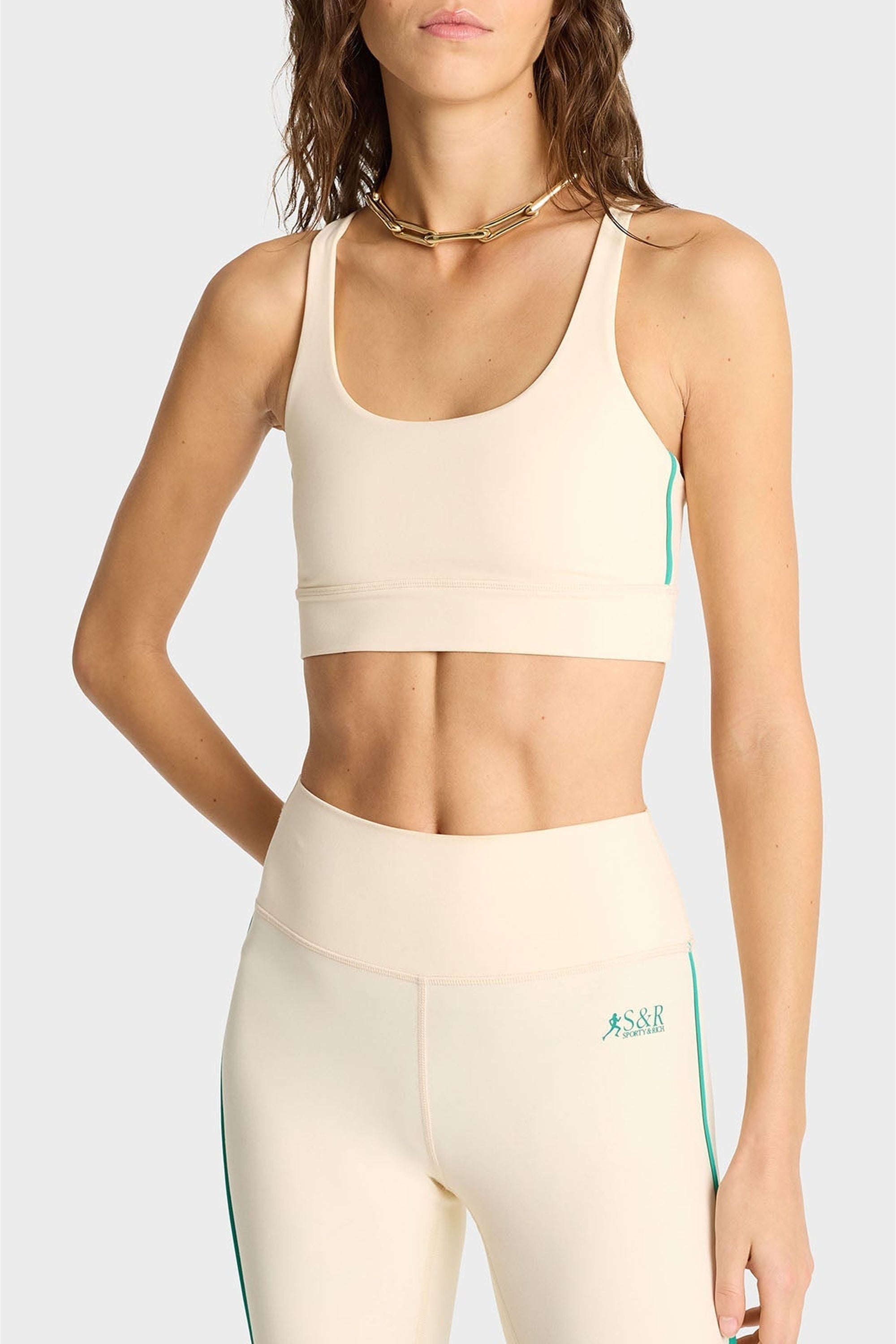 SR Runner bra - Cream