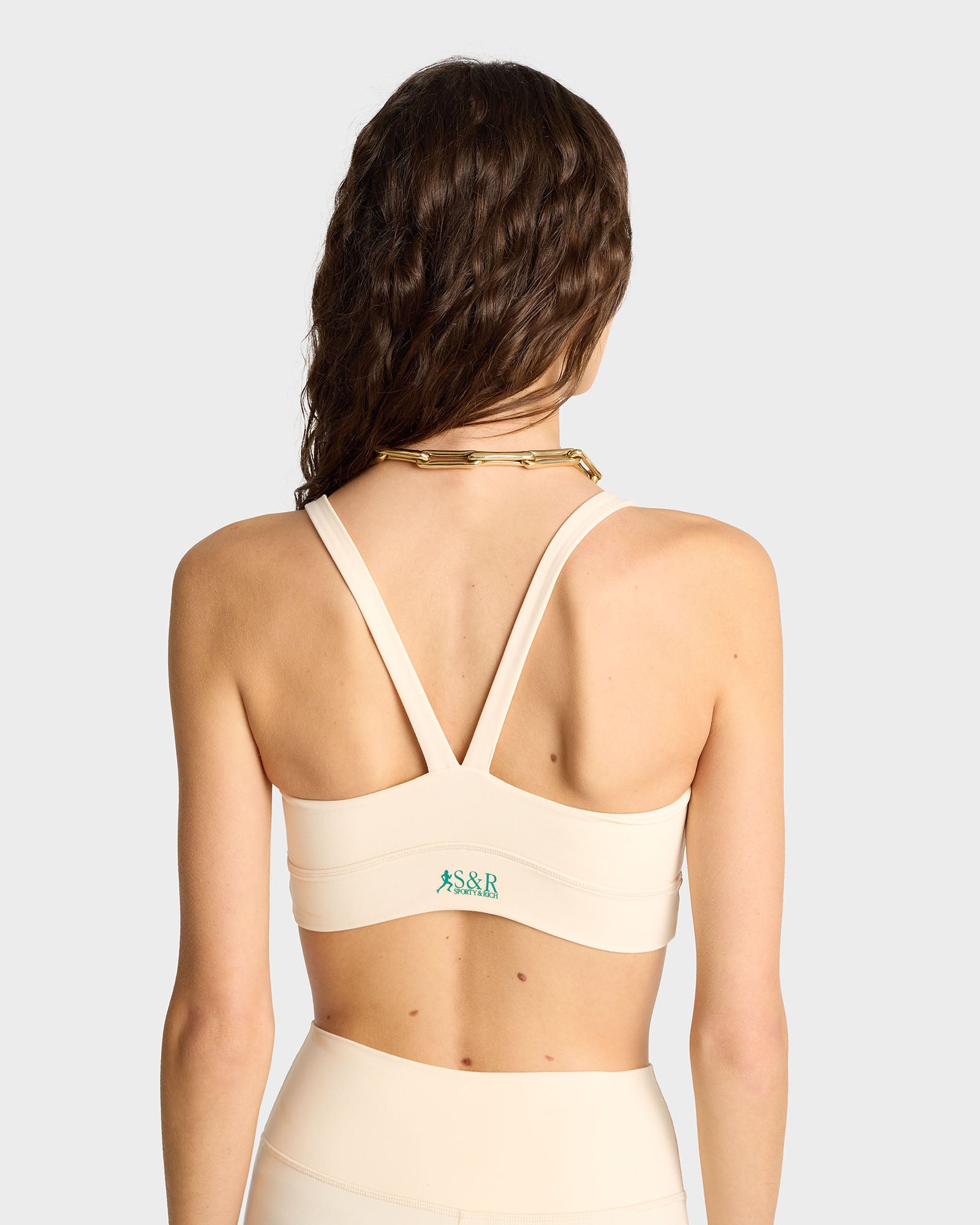SR Runner bra - Cream