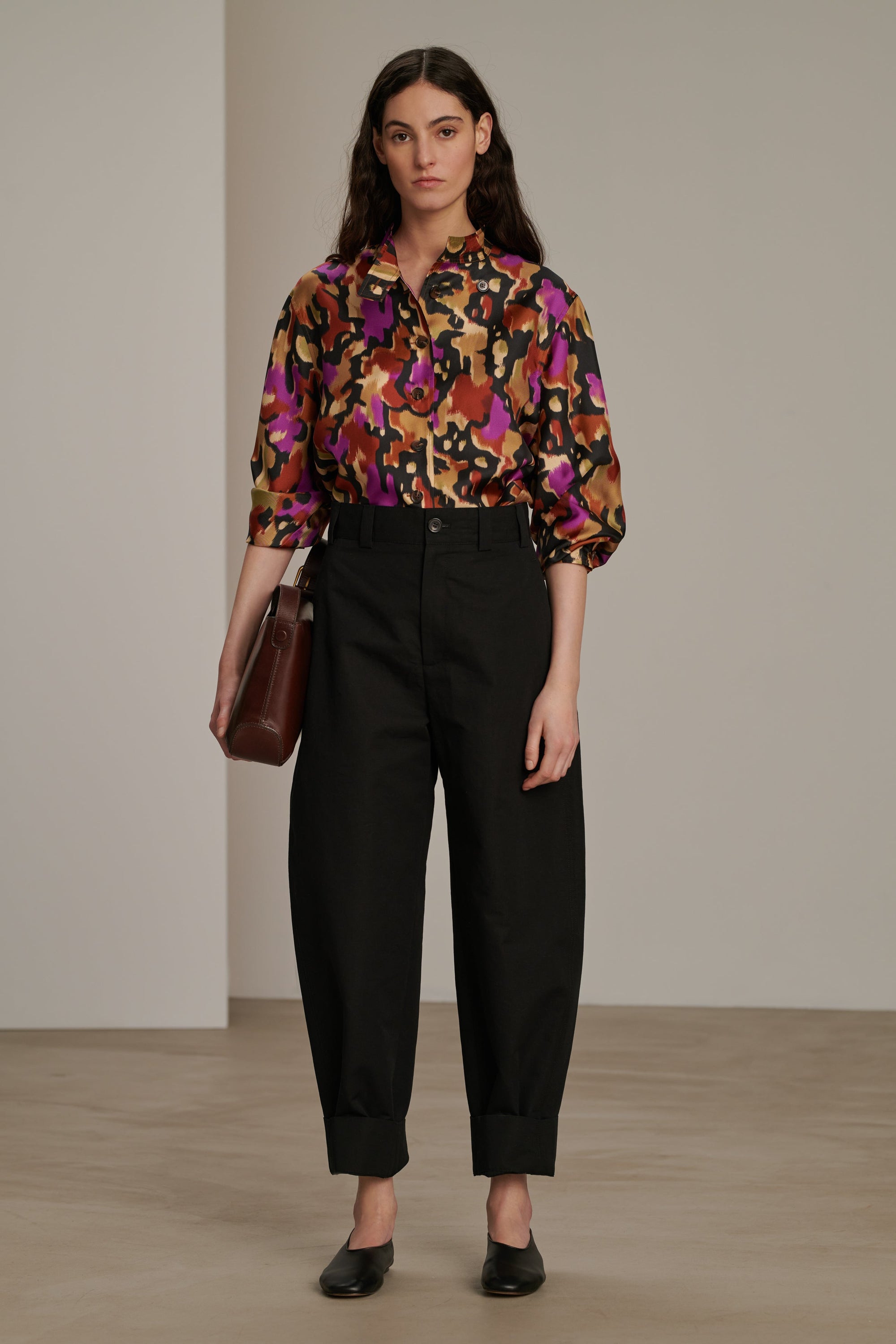 NOIR PANTALON ALOUETTE