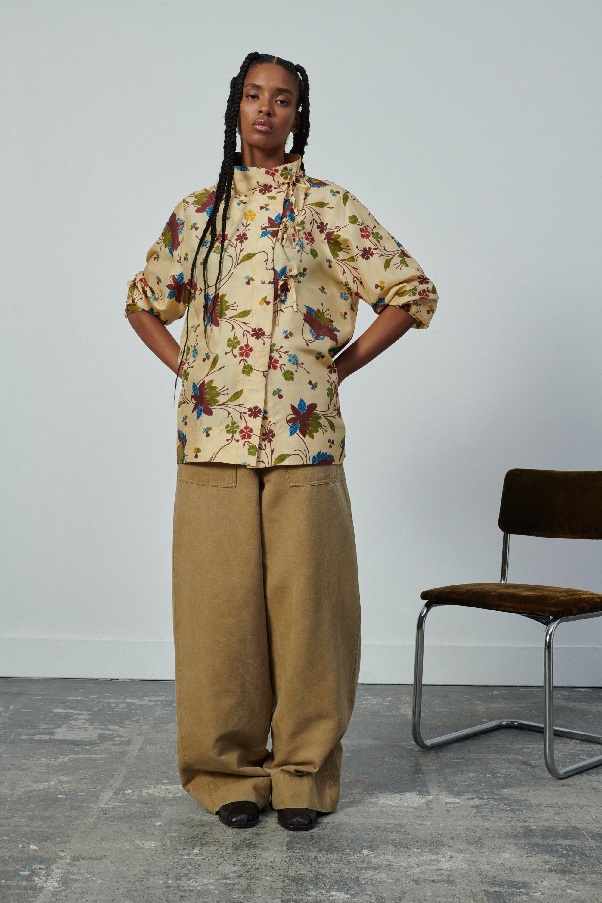 22 DJV / 90 / 169-26 / ST15%   BLOUSE VERVEINE