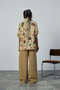 MULTICO ECRU BLOUSE VERVEINE
