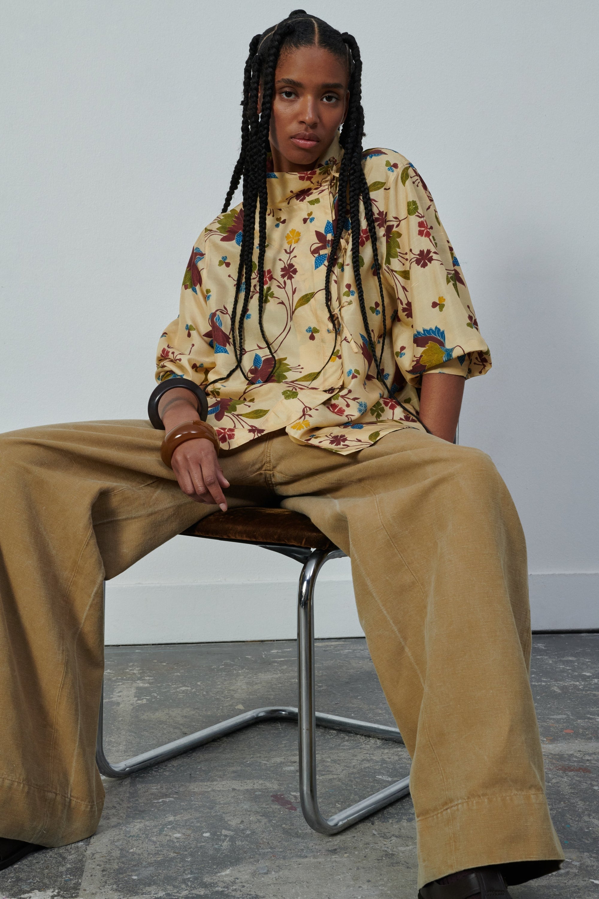 22 DJV / 90 / 169-26 / ST15%   BLOUSE VERVEINE