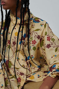 MULTICO ECRU BLOUSE VERVEINE