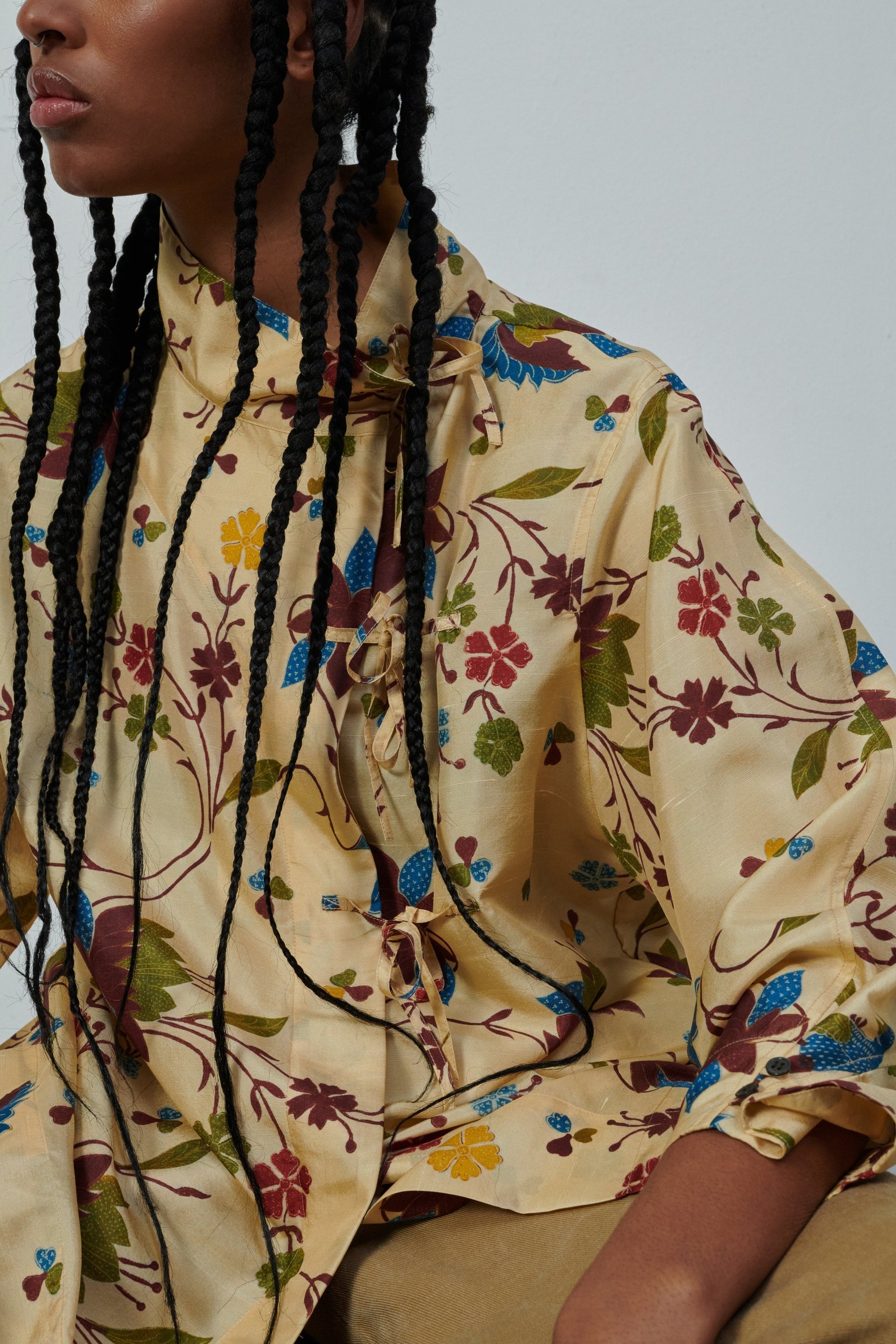 22 DJV / 90 / 169-26 / ST15%   BLOUSE VERVEINE