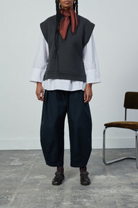 GRIS ANTHRACITE SWEAT WOODS