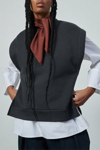 GRIS ANTHRACITE SWEAT WOODS