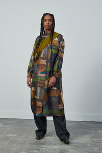 80 / DJV 120€ 120-16 / ST13%   ROBE CHAINE & TRAME VEDA