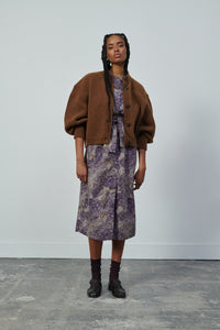 19 DJV / 85 / 131-48 / ST37%   ROBE CHAINE & TRAME VEENA