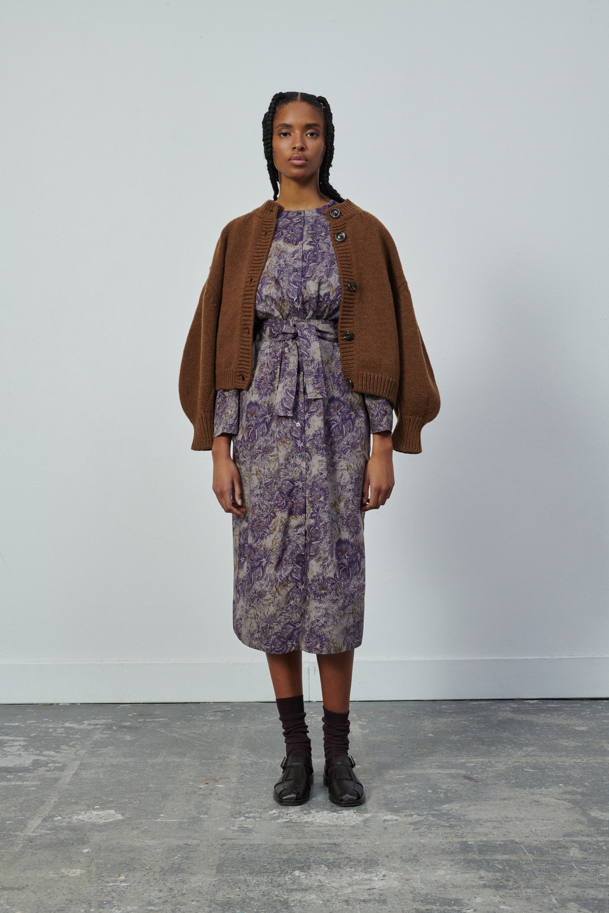 19 DJV / 85 / 131-48 / ST37%   ROBE CHAINE & TRAME VEENA