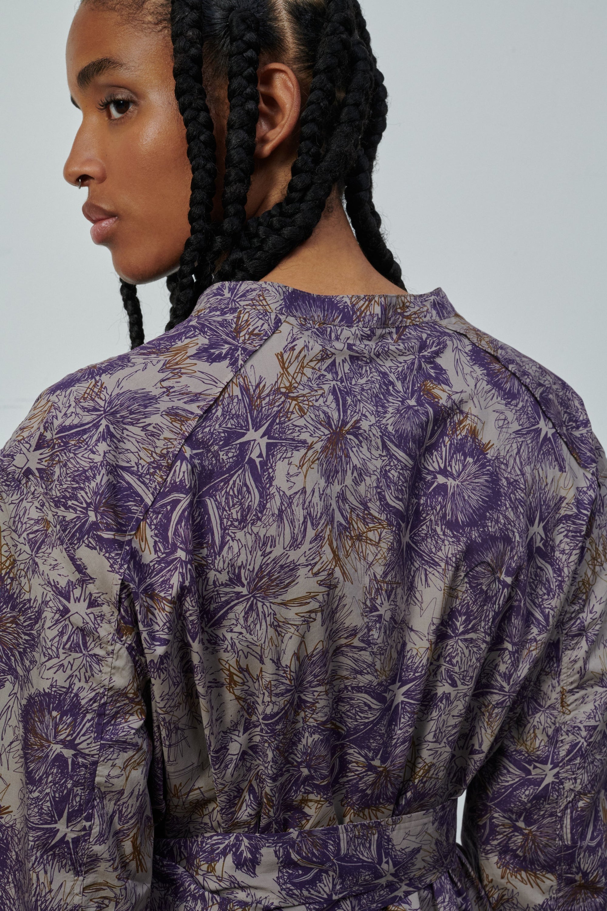 19 DJV / 85 / 131-48 / ST37%   ROBE CHAINE & TRAME VEENA