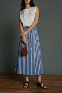 BLANC TSHIRT MANCHES COURTES AMAYA