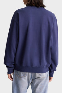 California printed sweatshirt - Navy