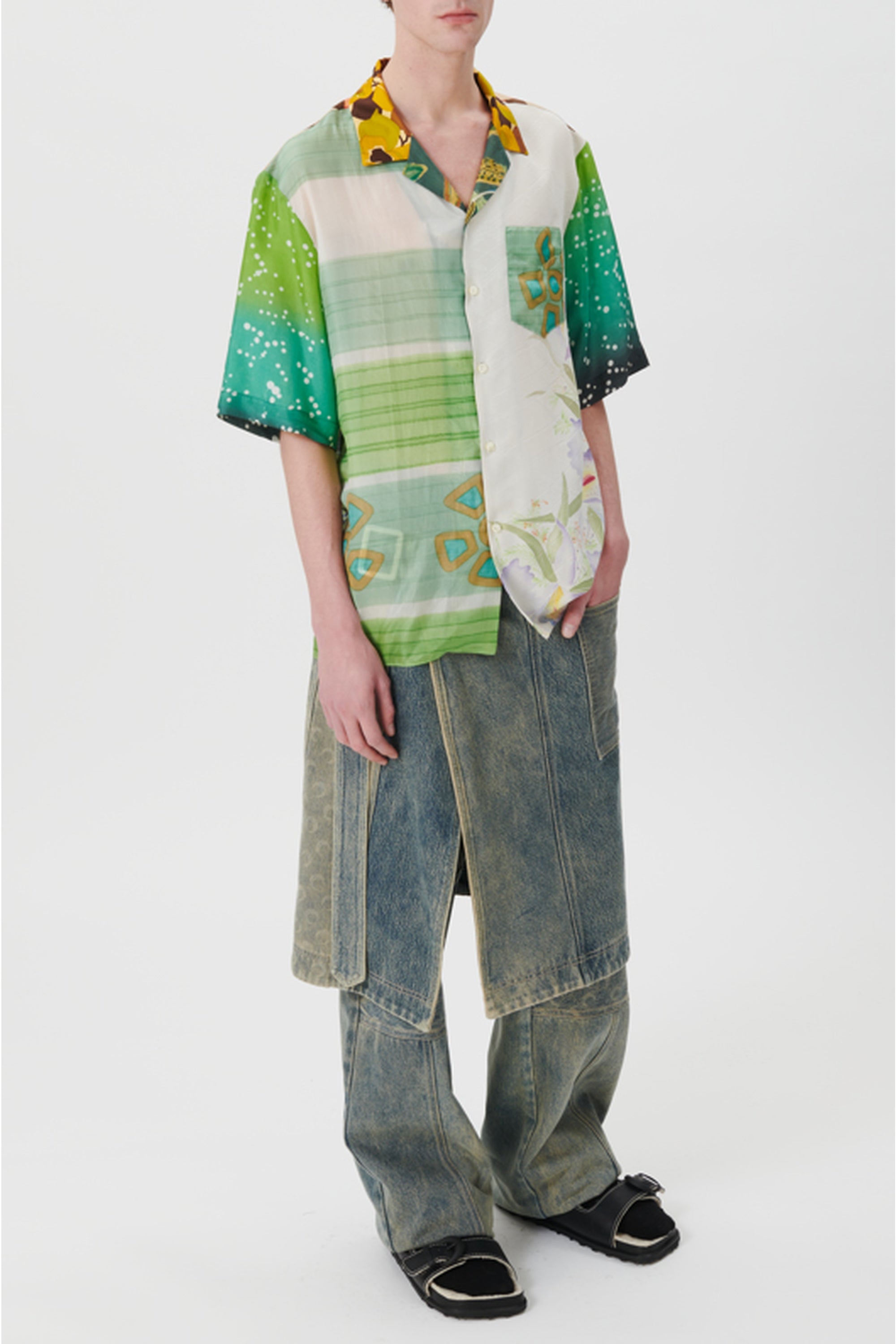 PRIX MARQUE : 250€_Grey Denim Jupe - Grey Denim