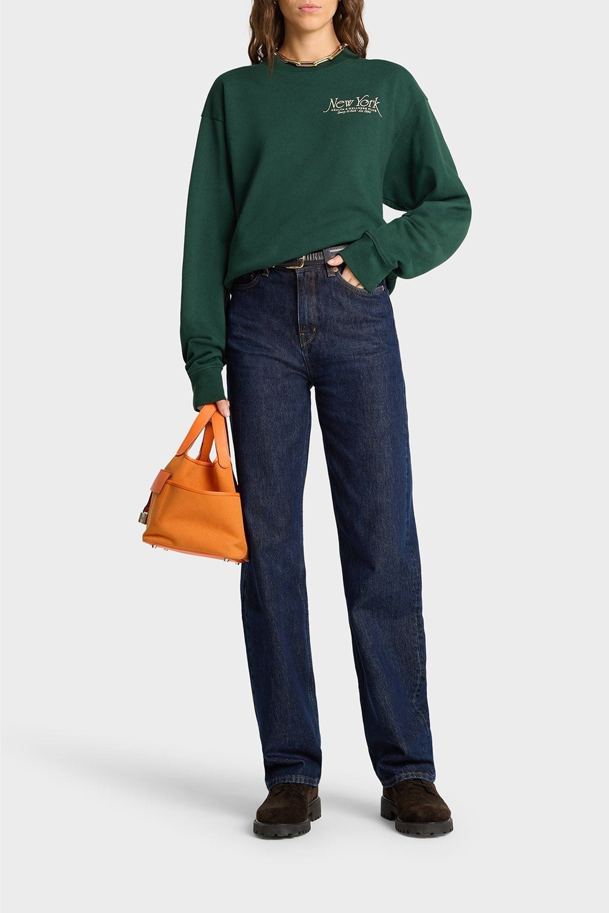 Sweatshirt NY 94 imprimé - Forest
