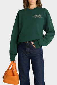 Sweatshirt NY 94 imprimé - Forest