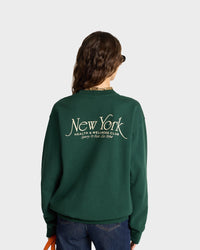 Sweatshirt NY 94 imprimé - Forest