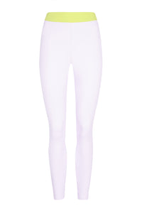 Amber Legging - Lilac & Lime