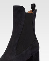 Off Black Bottines - Off Black
