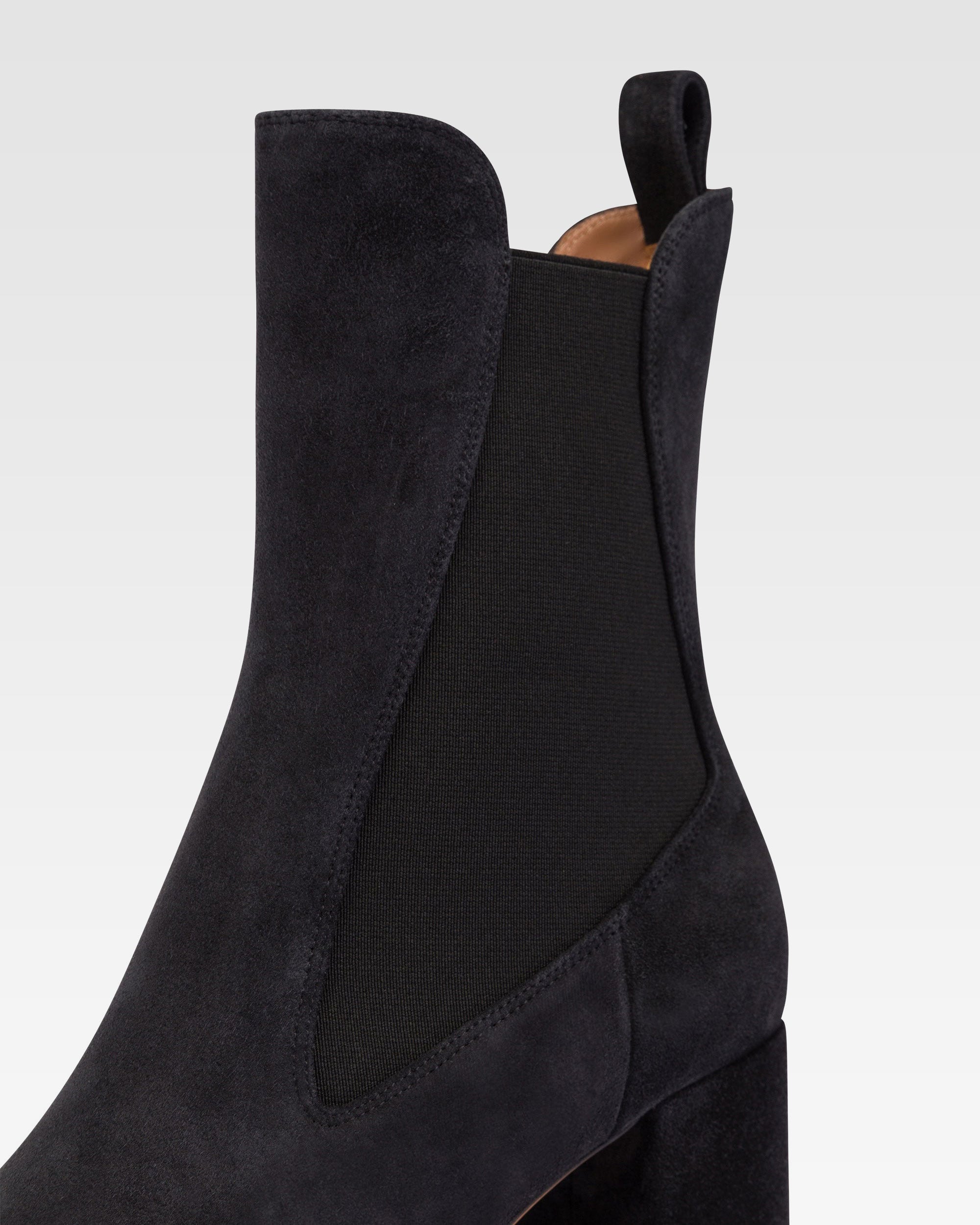Off Black Bottines - Off Black