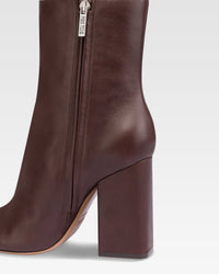 Mocha Bottines - Mocha