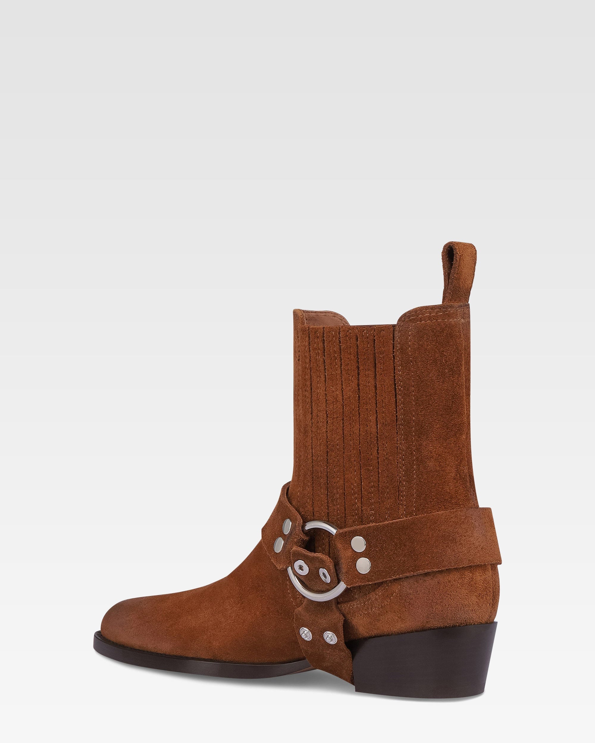 Cognac Bottines - Cognac