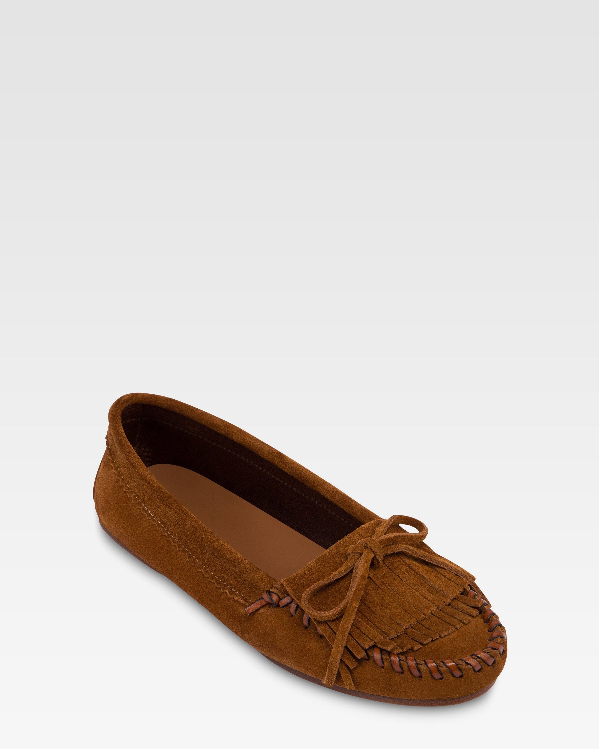 Cognac Mocassins - Cognac