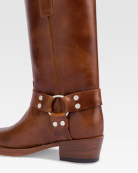 Cuoio Bottines - Cuoio